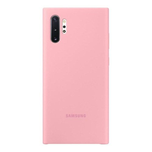 Чохол для смартфона Samsung N975 Galaxy Note 10 Plus Silicone Cover Pink (EF-PN975TPEG)