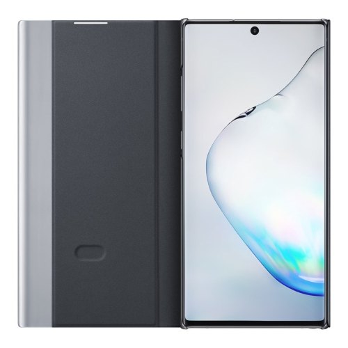 Чохол Samsung N975 (Galaxy Note 10+) EF-ZN975CBEGRU Clear View Cover, Black