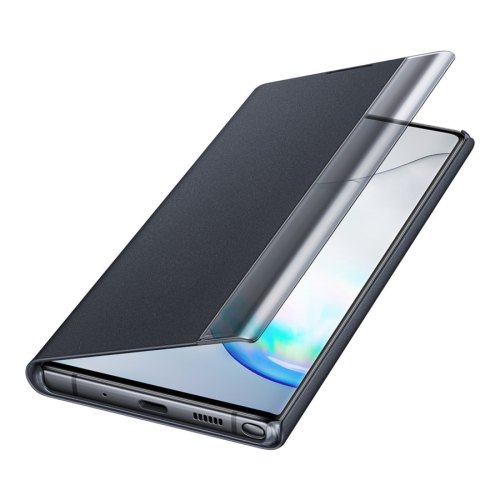 Чохол Samsung N975 (Galaxy Note 10+) EF-ZN975CBEGRU Clear View Cover, Black