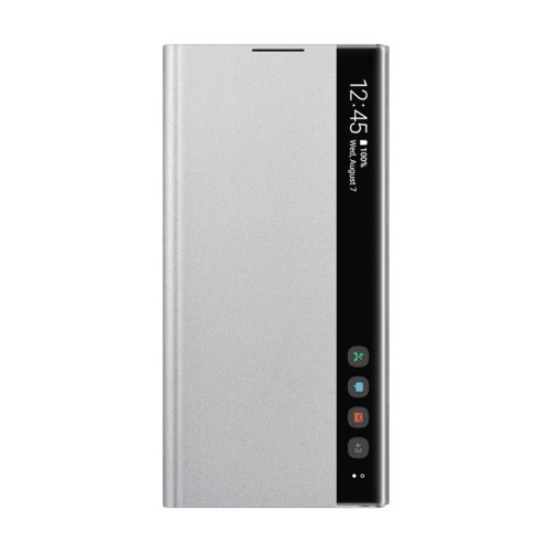 Чохол Samsung N975 (Galaxy Note 10+) EF-ZN975CSEGRU Clear View Cover, Silver