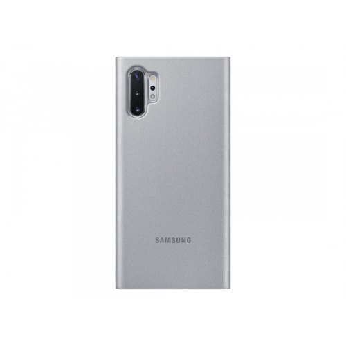 Чохол Samsung N975 (Galaxy Note 10+) EF-ZN975CSEGRU Clear View Cover, Silver