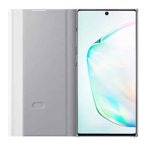 Чохол Samsung N975 (Galaxy Note 10+) EF-ZN975CSEGRU Clear View Cover, Silver