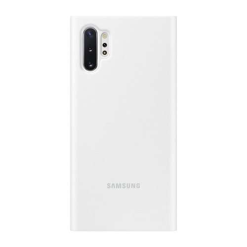 Чохол Samsung N975 (Galaxy Note 10+) EF-ZN975CWEGRU Clear View Cover, White