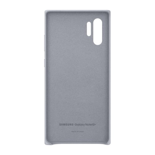 Чохол Samsung N975 (Galaxy Note 10+) EF-VN975LJEGRU Leather Cover, Gray