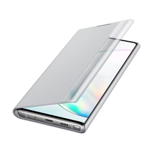Чохол Samsung N970 (Galaxy Note 10) EF-ZN970CSEGRU Clear View Cover, Silver