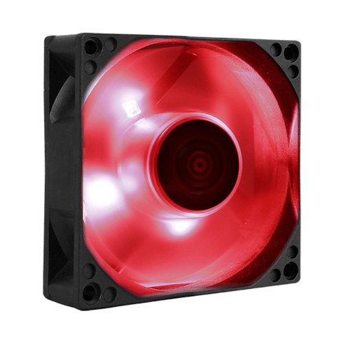 Кулер Aerocool Motion 8 Red LED 80мм 3Pin Retail