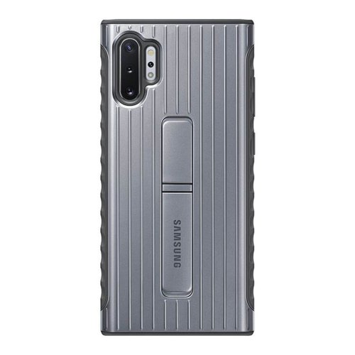 Чохол Samsung N975 (Galaxy Note 10+) EF-RN975CSEGRU Protective Standing Cover, Silver