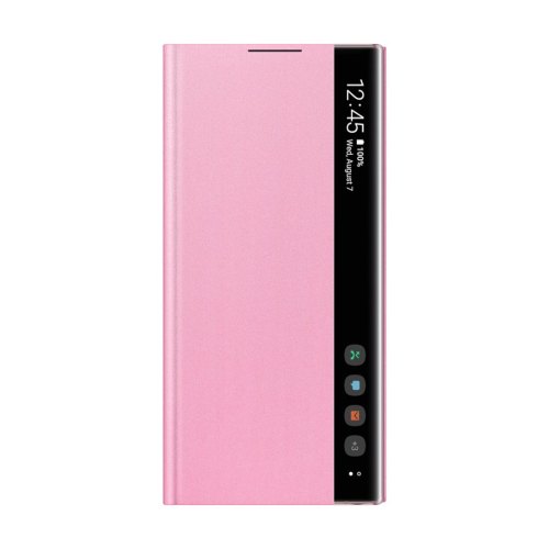 Чохол Samsung N970 (Galaxy Note 10) EF-ZN970CPEGRU Clear View Cover, Pink