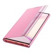 Чохол Samsung N970 (Galaxy Note 10) EF-ZN970CPEGRU Clear View Cover, Pink