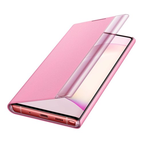 Чохол Samsung N970 (Galaxy Note 10) EF-ZN970CPEGRU Clear View Cover, Pink