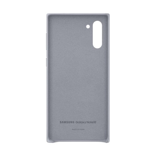 Чохол Samsung N970 (Galaxy Note 10) EF-VN970LJEGRU Leather Cover, Gray