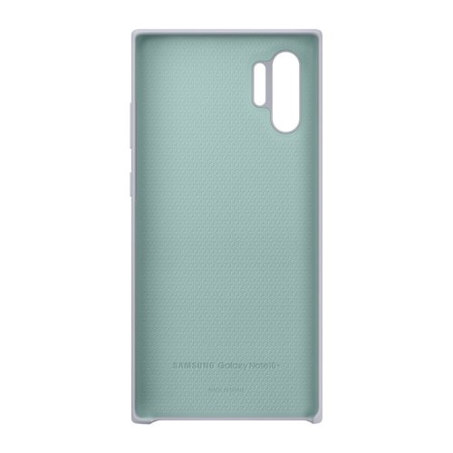 Чохол Samsung N975 (Galaxy Note 10+) EF-PN975TSEGRU Silicone Cover, Silver
