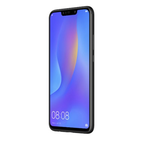 (УЦІНКА)Смартфон Huawei P Smart Plus Black ** потертості дисплею, вітринний