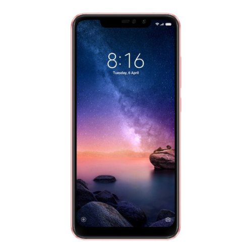 (УЦІНКА)Смартфон Xiaomi Redmi Note 6 Pro 3/32Gb (Global) Pink** потертості дисплею та корпусу, вітринний