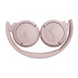 Навушники JBL T500BT Pink (JBLT500BTPIK)