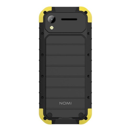 Мобiльний телефон Nomi i285 X-Treme Black-Yellow