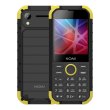 Мобiльний телефон Nomi i285 X-Treme Black-Yellow