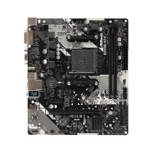 Материнська плата ASRock B450M-HDV R4.0 sAM4 B450 2xDDR4 M.2 HDMI DVI VGA mATX