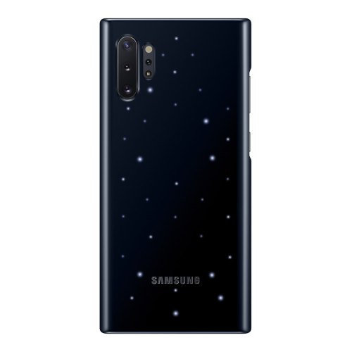 Чохол Samsung N975 (Galaxy Note 10+) EF-KN975CBEGRU LED Cover, Black
