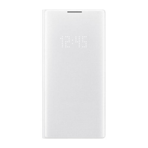 Чохол Samsung N975 (Galaxy Note 10+) EF-NN975PWEGRU, LED View Cover, White