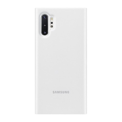 Чохол Samsung N975 (Galaxy Note 10+) EF-NN975PWEGRU, LED View Cover, White