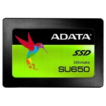 Накопичувач SSD 2.5 ADATA Ultimate SU650 480GB SATAIII 3D TLC (ASU650SS-480GT-R)