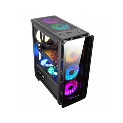 Корпус Xigmatek Astro Metal Red RGB LED (EN42418)