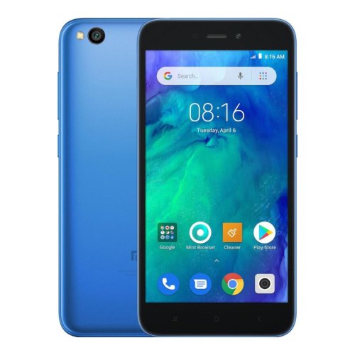 (УЦІНКА)Смартфон Xiaomi Redmi Go 1/8Gb (Global) Blue ** потертості корпусу, вітринний