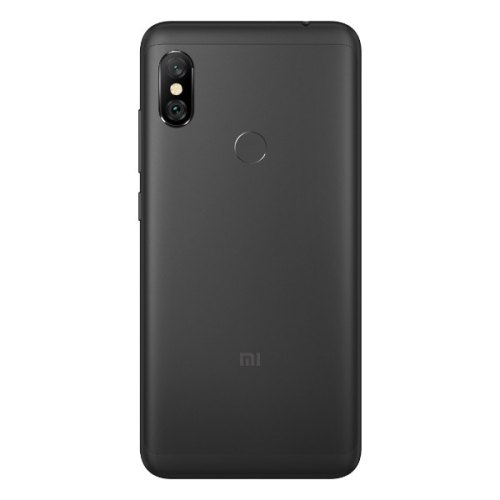 (УЦІНКА)Смартфон Xiaomi Redmi Note 6 Pro 3/32Gb (Global) Black ** потертосі дисплею та корпусу, дефект корпусу, вмятина
