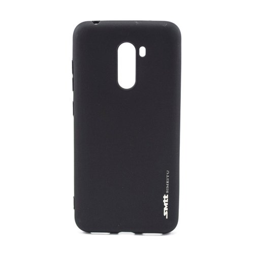 Накладка силіконова SMTT Xiaomi Pocophone F1, Black