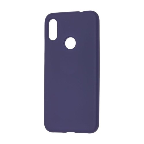 Накладка силіконова SMTT Xiaomi Redmi Note 7 Blue