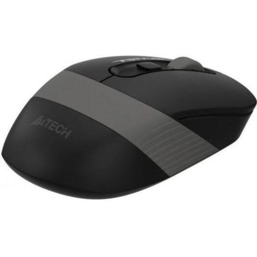 Миша бездротова, A4Tech FG10 (Grey), оптична, 2000dpi, 1xAA, радіо, сірий