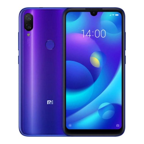 (УЦІНКА)Смартфон Xiaomi Mi Play 4/64Gb (Global) Blue ** потертості корпусу, вітринний