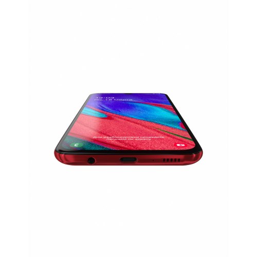 (УЦІНКА)Смартфон Samsung Galaxy A40 (A405F) Red ** потертості корпусу, вітринний