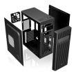 Корпус без БЖ Zalman ZM-T6, ATX, Mini-ITX, Micro-ATX