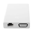 Адаптер Xiaomi Mi Multi-Adapter USB-C to VGA and Gigabit Ethernet (JGQ4005TY), White