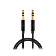 Кабель AUX Xiaomi ZMI Audio braided cable 1m (AL103), Black
