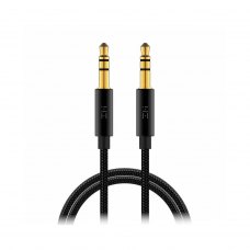 Кабель AUX Xiaomi ZMI Audio braided cable 1m (AL103), Black