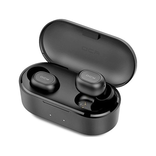 Навушники QCY T2C TWS Bluetooth 5.0 Earphone, Black
