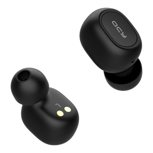 Навушники QCY T2C TWS Bluetooth 5.0 Earphone, Black