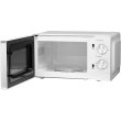 Мікрохвильова піч ARDESTO, 20л, мех.управл., 700Вт, відкр.кнопкою, білий