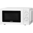 Мікрохвильова піч ARDESTO, 20л, мех.управл., 700Вт, відкр.кнопкою, білий