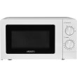 Мікрохвильова піч ARDESTO, 20л, мех.управл., 700Вт, відкр.кнопкою, білий