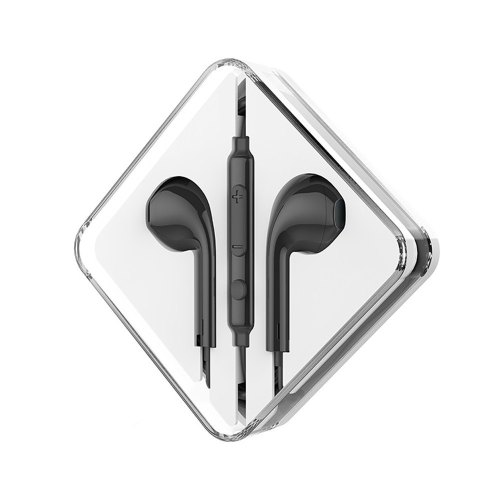 Навушники з мікрофоном Hoco M55 Memory Sound, black