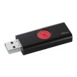 USB Флеш 16GB Kingston DataTraveler 106 Black-Red (DT106/16GB)