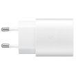 Мережевий зарядний пристрiй Samsung EP-TA800XBEGRU 25W Adaptive Fast Charging + Power Delivery (Type-C + Type-C cable), Black
