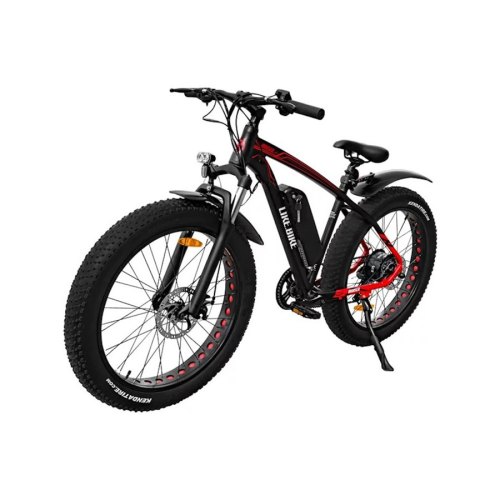 Електровелосипед Like Bike Bruiser (red/grey)