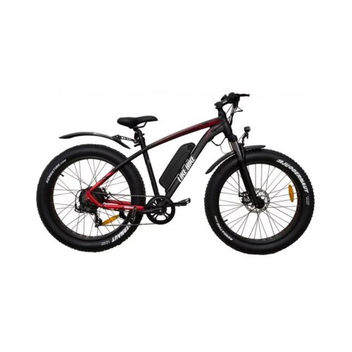 Електровелосипед Like Bike Bruiser (red/grey)