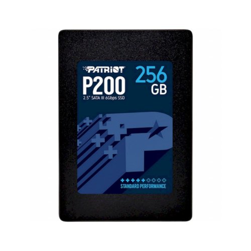 Накопичувач SSD 2.5 Patriot P200 256GB SATAIII 3D TLC (P200S256G25)