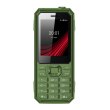 Мобільний телефон ERGO F248 Defenfer Green